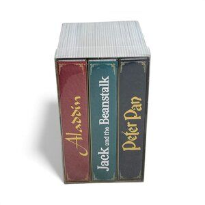 Classic Storybook Puzzles 3 in 1 Set with Box NOP 250 Pieces